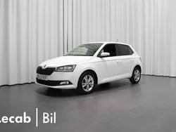 Vit (candy white) Begagnad 2021 Skoda Fabia Halvkombi | 149 500 kr (Marknadspris)
