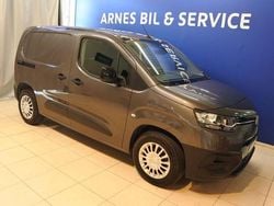 Mörkgrå (grå) Begagnad 2023 Toyota Proace City City Van | 254 900 kr (Marknadspris)