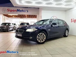 Blå Begagnad 2013 BMW 520 Kombi | 105 900 kr (Marknadspris)