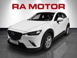 Vit Begagnad 2018 Mazda CX-3 SUV | 159 900 kr (Superpris)