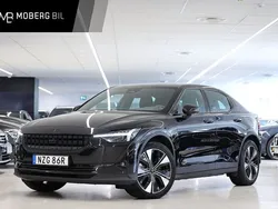 Svart Begagnad 2022 Polestar 2 Pilot Sedan | 364 900 kr (Marknadspris)