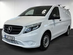 Vit (white) Begagnad 2020 Mercedes Vito Minibuss | 312 375 kr (Superpris)