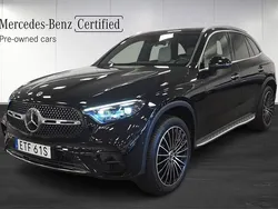 Svart Begagnad 2023 Mercedes GLC400d AMG SUV | 729 000 kr (Marknadspris)