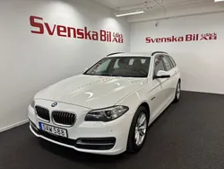 Vit Begagnad 2014 BMW 520 Kombi | 118 000 kr (Bra pris)