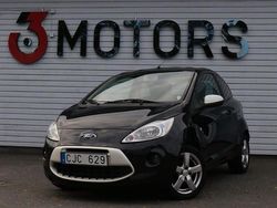 Svart Begagnad 2010 Ford Ka Titanium Halvkombi | 39 900 kr (Marknadspris)