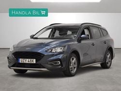 Blå Begagnad 2020 Ford Focus Active Kombi | 149 900 kr (Marknadspris)