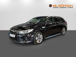 Svart Begagnad 2018 Kia Optima Hybrid 2 Sedan | 189 900 kr (Marknadspris)