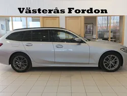 Silver Begagnad 2020 BMW 320 Sport Line Kombi | 289 900 kr (Marknadspris)