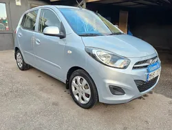 Silver Begagnad 2012 Hyundai i10 Halvkombi | 67 000 kr (Marknadspris)