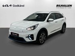 /ud/ clear white Begagnad 2021 Kia e-Niro Advance SUV | 259 900 kr (Marknadspris)