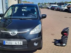 Svart Begagnad 2008 Hyundai i10 Halvkombi | 25 000 kr (Marknadspris)
