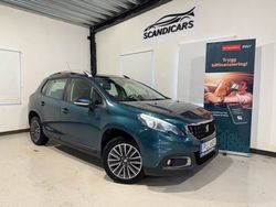 Blå Begagnad 2017 Peugeot 2008 SUV | 99 900 kr (Marknadspris)