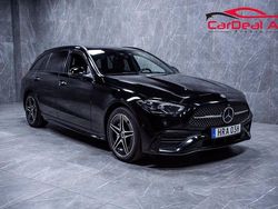Svart Begagnad 2023 Mercedes C300 AMG line Kombi | 354 800 kr