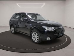 Svart Begagnad 2014 Mitsubishi Outlander P-HEV SUV | 99 800 kr (Marknadspris)
