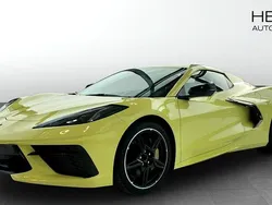 Gul (yellow) Ny 2024 Chevrolet Corvette Cab | 1 495 450 kr (Marknadspris)