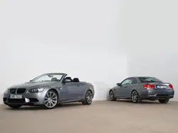 Grå Begagnad 2009 BMW M3 Cabriolet Cab | 399 000 kr