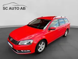 Röd Begagnad 2014 VW Passat Kombi | 84 900 kr (Bra pris)