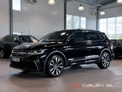 Svart Begagnad 2021 VW Tiguan Allspace R-line SUV | 388 900 kr (Marknadspris)
