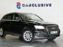 Svart Begagnad 2013 Audi Q5 Comfort SUV | 144 900 kr (Marknadspris)