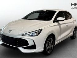 Vit (white) Ny 2024 MG MG3 Luxury Halvkombi | 239 900 kr (Marknadspris)