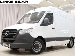 Vit Begagnad 2021 Mercedes Sprinter Van | 254 900 kr
