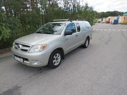 Silver Begagnad 2006 Toyota HiLux Pickup | 69 000 kr