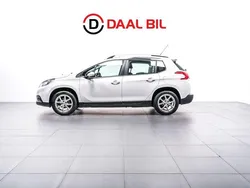 Vit Begagnad 2016 Peugeot 2008 SUV | 99 700 kr (Bra pris)