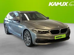 Blå Begagnad 2019 BMW 520 Sport Line Kombi | 234 700 kr (Bra pris)