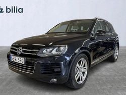 Svart Begagnad 2011 VW Touareg SUV | 139 000 kr (Dyr)