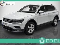 Ljusgrå Begagnad 2018 VW Tiguan SUV | 239 900 kr (Marknadspris)