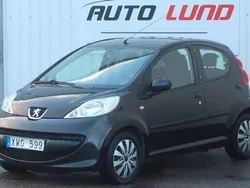 Svart Begagnad 2006 Peugeot 107 Halvkombi | 22 000 kr (Marknadspris)
