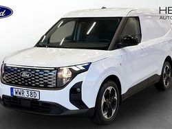 Frozen white Ny 2025 Ford Courier Limited Minibuss | 379 900 kr