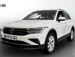 Vit Begagnad 2022 VW Tiguan SUV | 289 900 kr (Marknadspris)