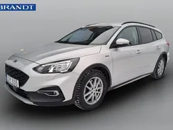 Grå Begagnad 2022 Ford Focus Active Kombi | 184 900 kr (Marknadspris)