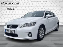 Vit Begagnad 2012 Lexus CT200h Halvkombi | 139 000 kr (Marknadspris)
