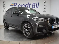 Grå Begagnad 2019 BMW X3 M Sport SUV | 419 500 kr (Dyr)