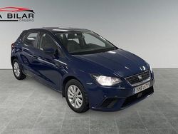 Blå Begagnad 2018 Seat Ibiza Style Halvkombi | 79 800 kr (Marknadspris)