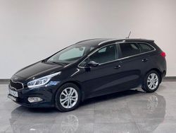 Svart Begagnad 2014 Kia Ceed Sportswagon Comfort Kombi | 64 900 kr (Lite dyr)