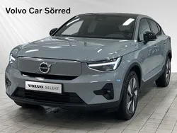 Grå Begagnad 2023 Volvo EC40 Single Motor Extended Range SUV | 429 900 kr (Superpris)