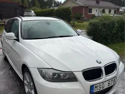 Vit Begagnad 2012 BMW 320 Kombi | 85 000 kr (Superpris)