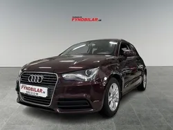 Röd Begagnad 2011 Audi A1 Sportback Halvkombi | 69 900 kr