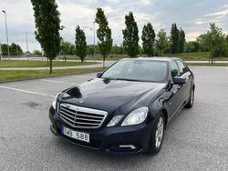 Begagnad 2010 Mercedes E200 Sedan | 74 000 kr (Marknadspris)