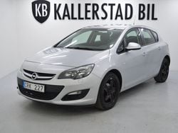 Grå Begagnad 2012 Opel Astra Enjoy Halvkombi | 72 900 kr (Marknadspris)