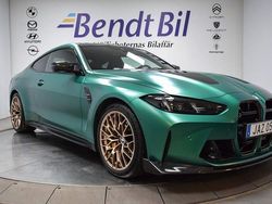 Individual frozen isle of man green metallic Begagnad 2025 BMW M4 Comfort Edition Sportkupé | 1 395 000 kr (Superpris)