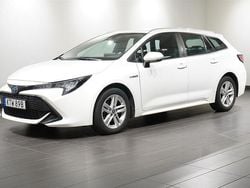 Vit Begagnad 2020 Toyota Corolla Active Kombi | 209 800 kr (Marknadspris)