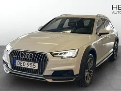 Vit (white) Begagnad 2016 Audi A4 Allroad Comfort Kombi | 209 900 kr (Bra pris)