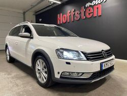 Vit Begagnad 2014 VW Passat Alltrack Kombi | 159 900 kr (Marknadspris)