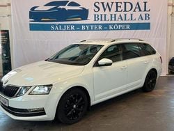 Vit Begagnad 2019 Skoda Octavia G-TEC Style Kombi | 99 800 kr (Bra pris)