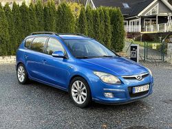 Blå Begagnad 2009 Hyundai i30 Kombi | 26 900 kr (Marknadspris)