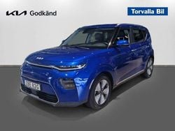 Blå Begagnad 2022 Kia Soul EV Advance SUV | 244 900 kr (Bra pris)